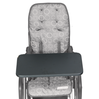 Столик пластиковый не прозрачный для колясок Patron Rprk08001