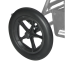 Пневматические задние шины для колясок Patron Rprk40208