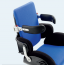 Боковые поддержки груди откидывающиеся для инвалидных колясок
