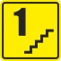 A 19 Нумерация этажей. 100x100мм