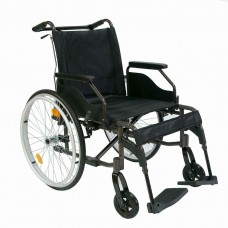 Коляска инвалидная с откидной спинкой 514A-LX
