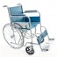 Кресло-коляска инвалидная с литыми колесами FS874-41