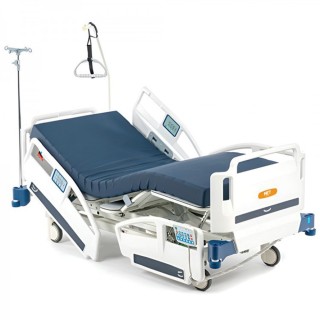 Кровать медицинская реанимационная MET A8 с панелью управления для медсестры и пультом пациента