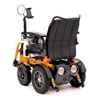 Инвалидная коляска с электроприводом MET ALLROAD