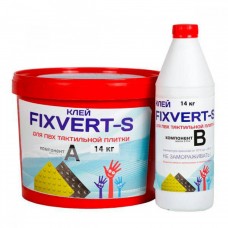 Клей двухкомпонентный FIXVERT-S (14 кг)
