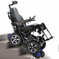 Кресло-коляска вездеход ступенькоход Caterwil GTS 4WD