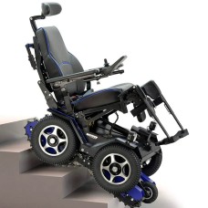 Кресло-коляска вездеход ступенькоход Caterwil GTS 4WD