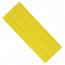 Плитка тактильная (направление движения, зона получения услуг) ПВХ (желтая) 180х500х4 мм