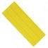 Плитка тактильная (направление движения, зона получения услуг) ПВХ (желтая) 180х500х4 мм