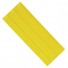 Плитка тактильная (направление движения, зона получения услуг) ПУ (желтая) 180х500х4 мм