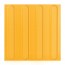Плитка тактильная керамогранит (полоса) 2 категория (желтая) 300х300 мм