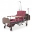 Кровать механическая Med-Mos YG-6 (ЛДСП венге) с туалетным устройством, функцией "кардио-кресло"