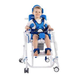 Кресло-стул с санитарным оснащением Hoggi SHARKY