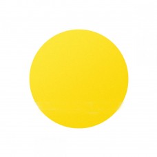 Круг для контрастной маркировки дверных проемов 100 мм желтый