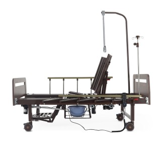 Кровать электрическая Med-Mos YG-3 с боковым переворачиванием, туалетным устройством и функцией «кардио-кресло»