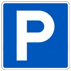 Дорожный знак 6.4 парковочное место для инвалидов крепление