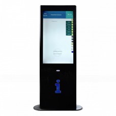 Терминал информационный Tactile-VERT-1(43)V с индукционной системой и источником бесперебойного питания (1861 x 900 x 325 мм)