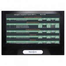 Медиаэкран DISPLAY VERT-43G со встроеннной индукционной системой 800х1125х145 мм