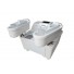 Четырехкамерная ванна Истра-4КС струйно-контрастная