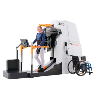 Реабилитационный роботизированный тренажер с энд-эффектором Tyromotion LEXO
