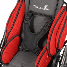 Нагрудный ремень-бабочка широкий для коляски Thomashilfen EASyS Advantage