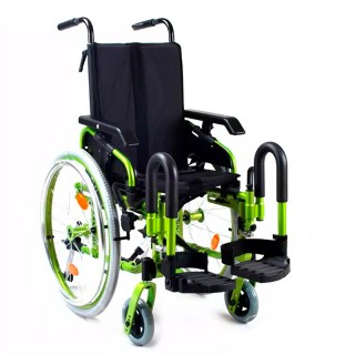 Кресло-коляска детская инвалидная Alpha Junior 1007