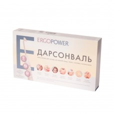 Массажер Дарсонваль для ухода за кожей лица, тела, головы и волосами Ergopower (ER-804 / ER-807)