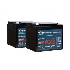 Аккумулятор WBR MBG50-12GEL