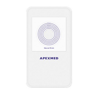 Калоприемник закрытый Apexmed (25 x 15 см)