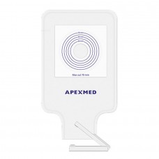 Калоприемник открытый Apexmed с зажимом (25 x 15 см)