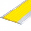 Лента тактильная направляющая ПВХ (желтая) в AL профиле 4,5х60 мм