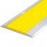 Лента тактильная направляющая ПВХ (желтая) в AL профиле 45х60 мм