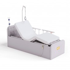 Кровать медицинская электрическая МЕТ OMEGA-7 (текстиль)