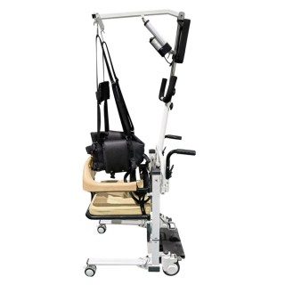Санитарный стул Dayang DY077602(2)-46 / DY079003 с электрической регулировкой высоты и подъемником