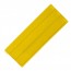 Плитка тактильная (направление движения, зона получения услуг) ЭКОПВХ (желтая) 180х500х4 мм