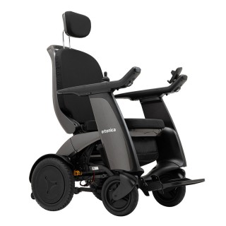 Инвалидная коляска с электроприводом Ortonica Pulse 780 с подголовником