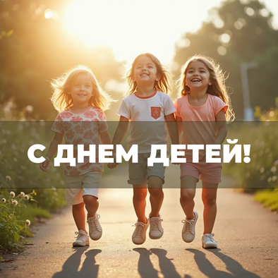 День защиты детей!