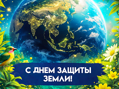30 марта - День защиты Земли