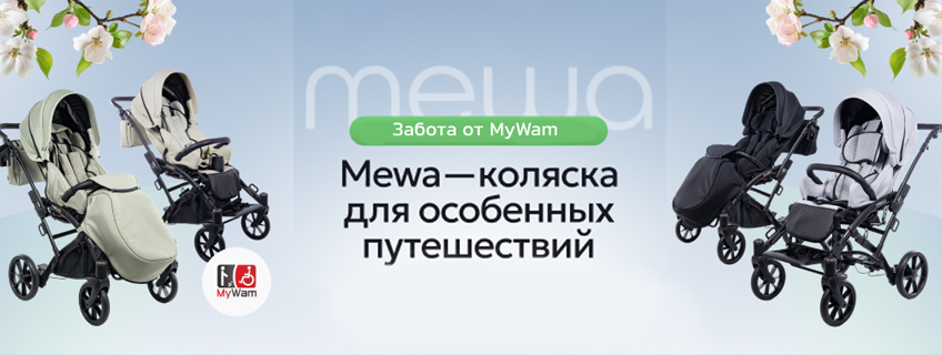 Коляска Mewa