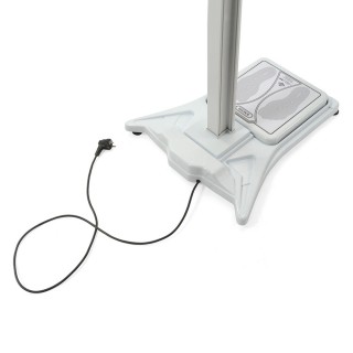 Весы напольные медицинские ТВЕС ИМТ-П с ростомером