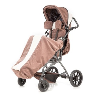 Детская инвалидная коляска Vita Buggy 7450 для детей с ДЦП