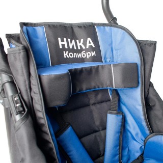 Детская инвалидная коляска Ника-05 для детей с ДЦП