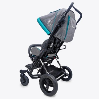 Прогулочная детская инвалидная коляска Ottobock Кимба Нео с анатомическим подголовником (Германия)