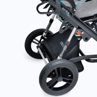 Прогулочная детская инвалидная коляска Ottobock Кимба Нео с анатомическим подголовником (Германия)