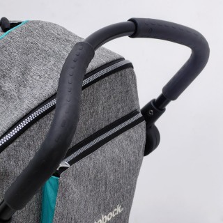 Прогулочная детская инвалидная коляска Ottobock Кимба Нео с анатомическим подголовником (Германия)