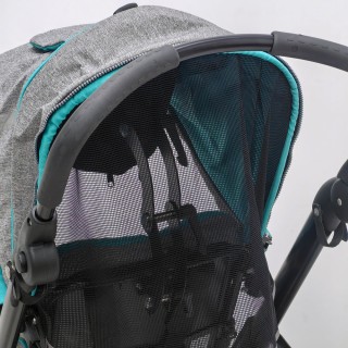 Прогулочная детская инвалидная коляска Ottobock Кимба Нео с анатомическим подголовником (Германия)