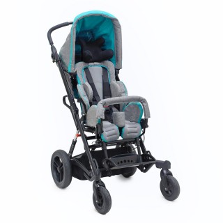 Прогулочная детская инвалидная коляска Ottobock Кимба Нео с анатомическим подголовником (Германия)