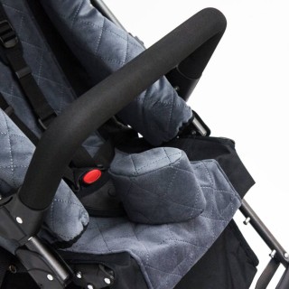 Детская инвалидная коляска Akces-Med Мамалю Про для детей с ДЦП