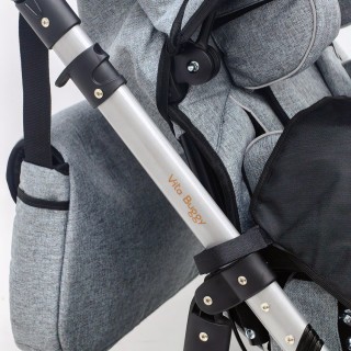 Детская инвалидная коляска Vita Buggy 7900 NEW для детей с ДЦП