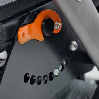 Детская инвалидная коляска Vita Buggy 7900 NEW для детей с ДЦП